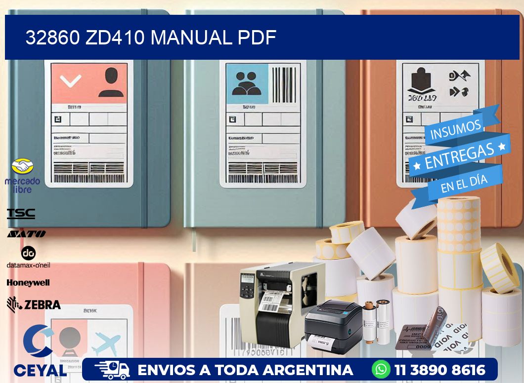32860 ZD410 manual PDF