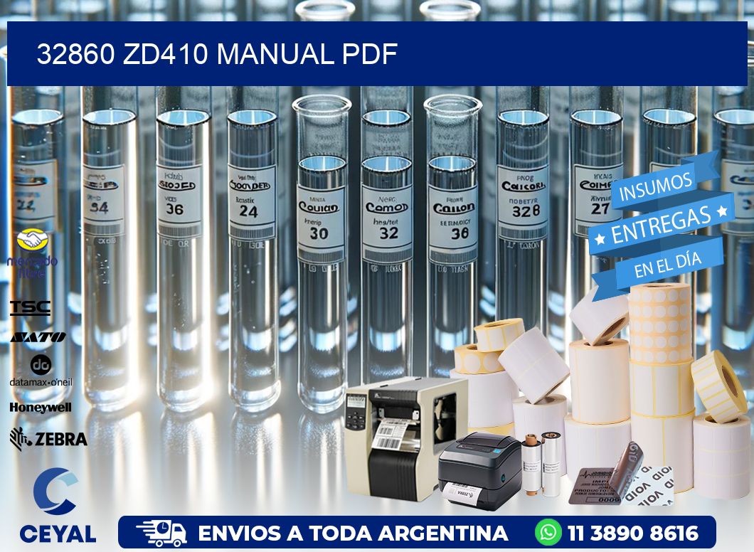 32860 ZD410 manual PDF