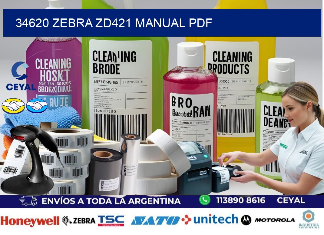 34620 Zebra ZD421 manual PDF