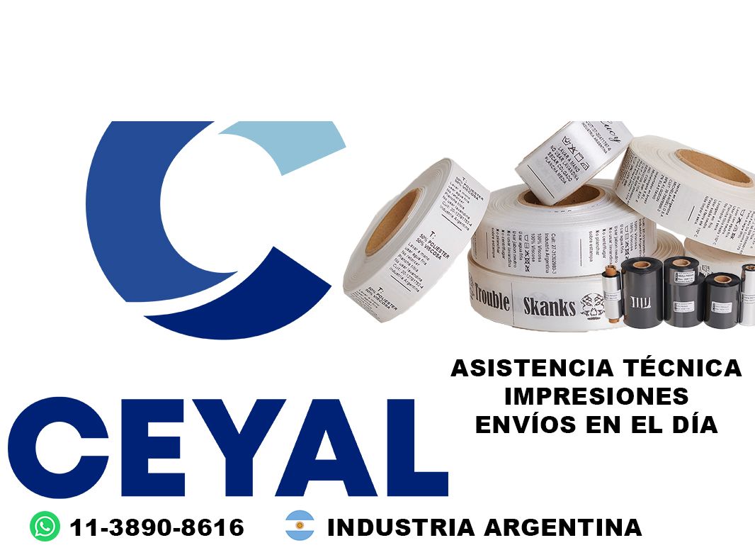 4060 Etiquetas adhesivas para consumo masivo