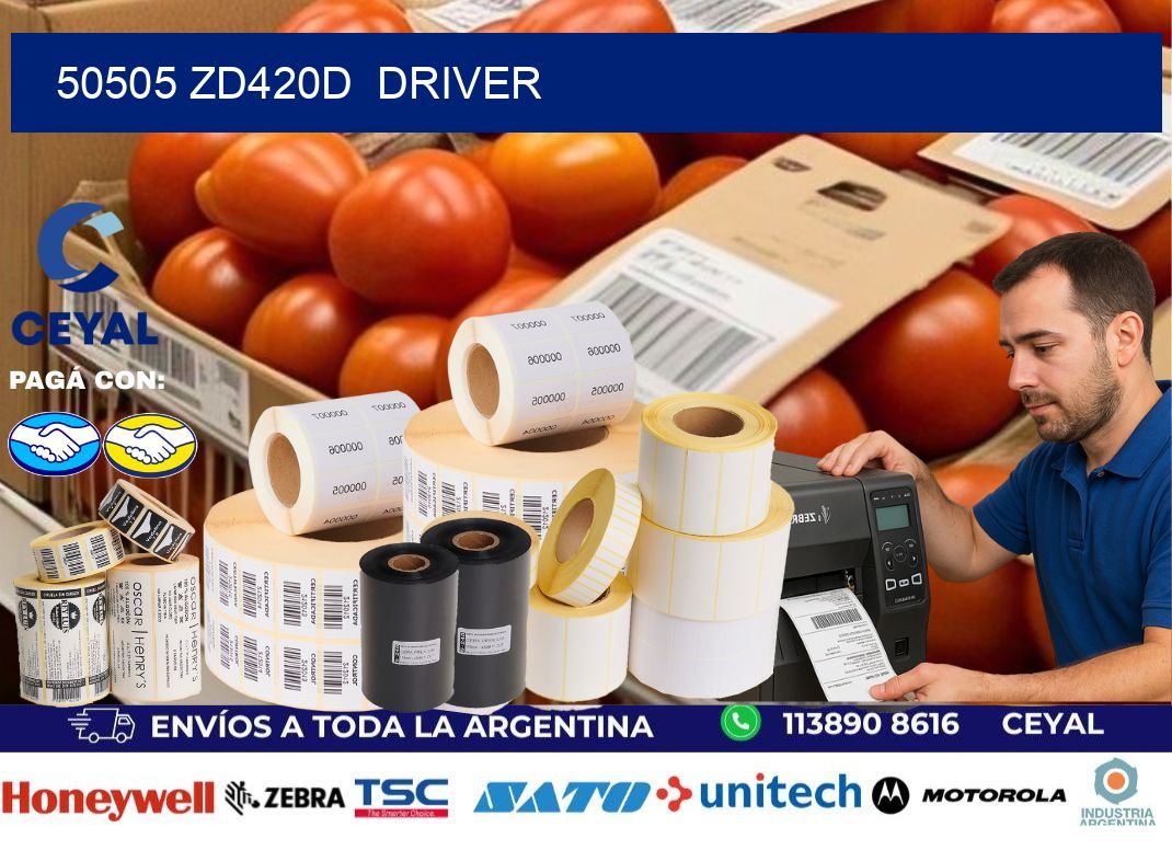 50505 ZD420d  driver