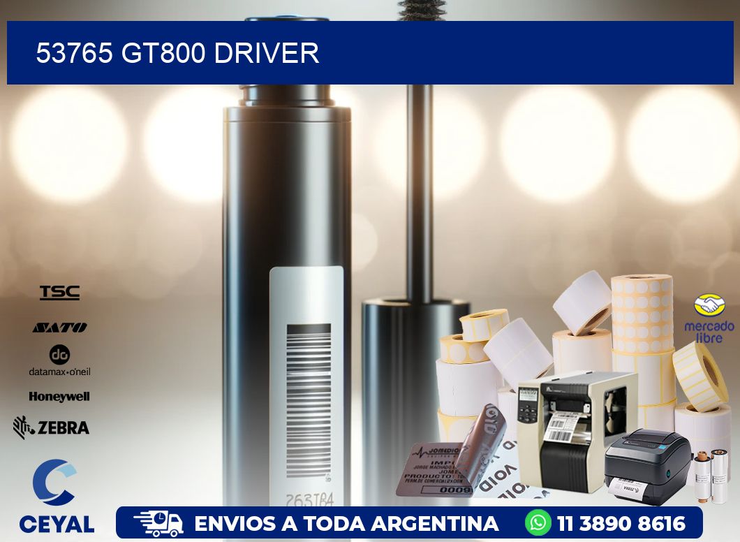 53765 GT800 driver