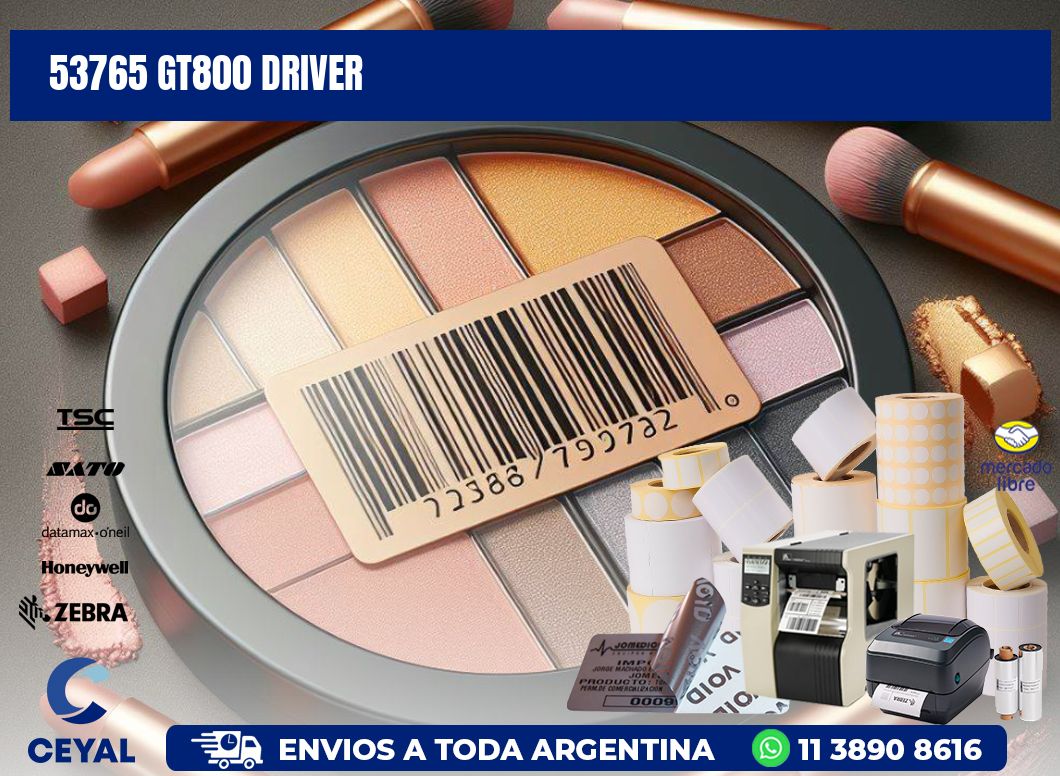 53765 GT800 driver