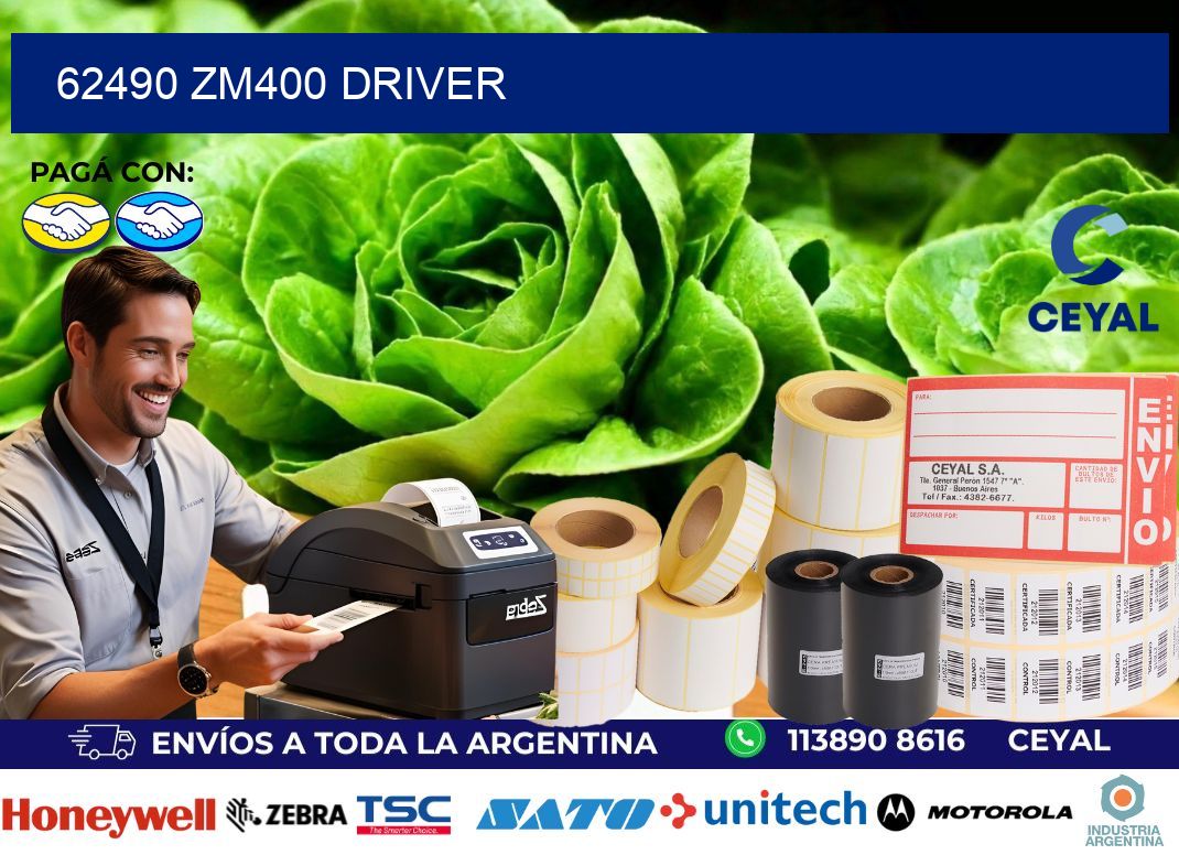 62490 ZM400 driver