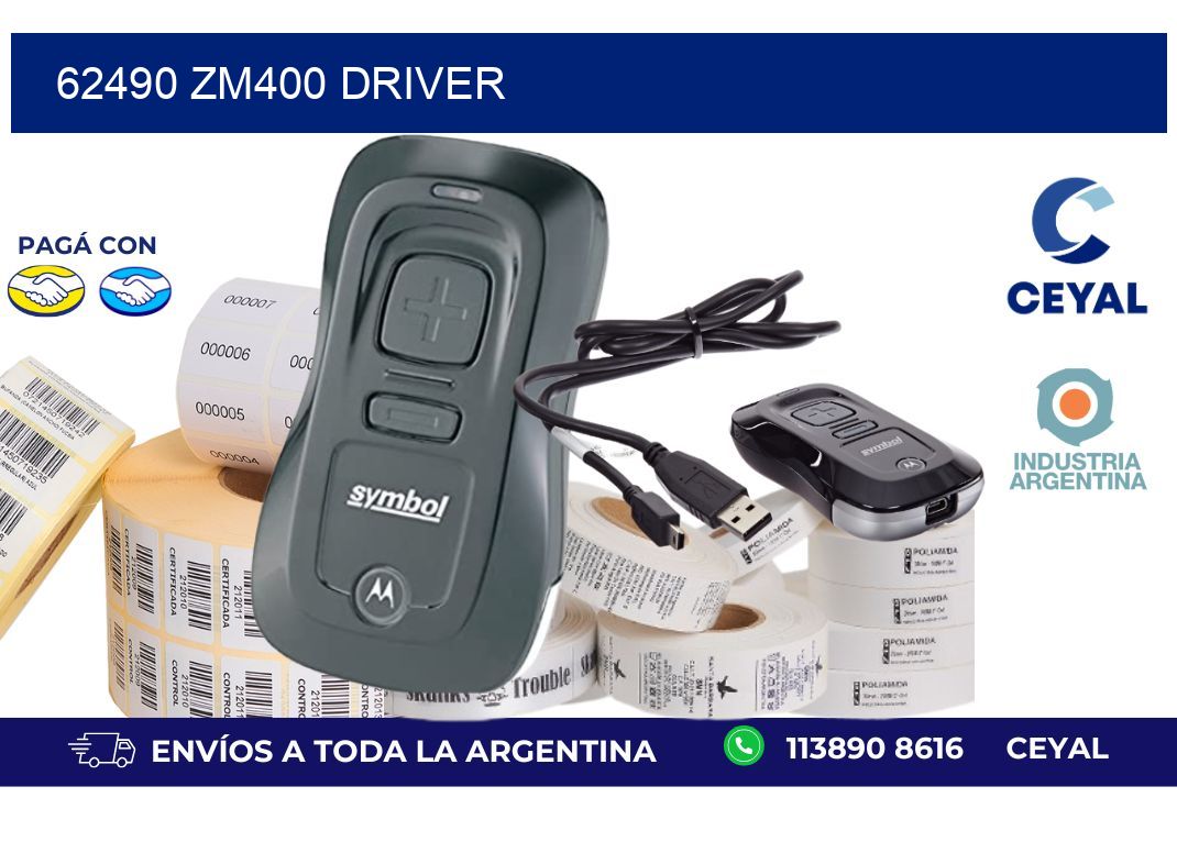 62490 ZM400 driver