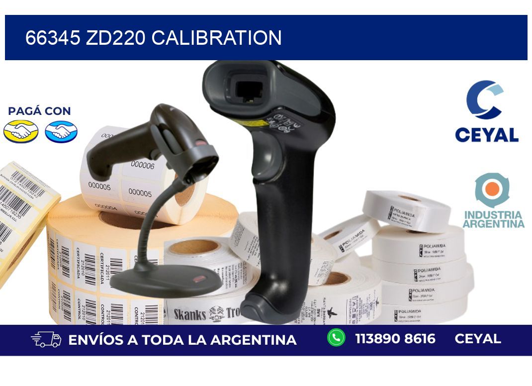 66345 ZD220 Calibration