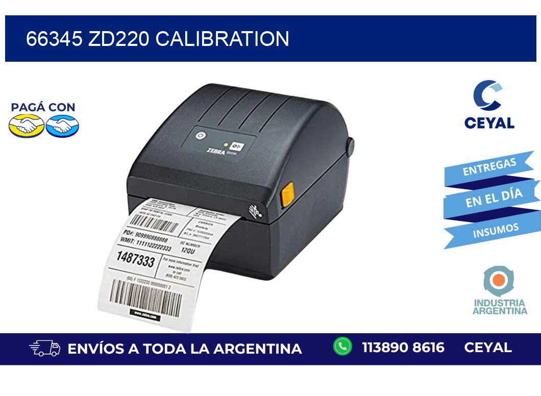 66345 ZD220 Calibration