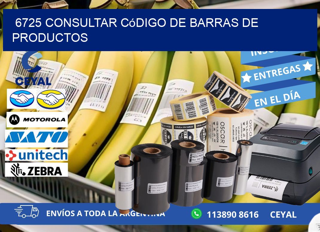6725 Consultar código de barras de productos