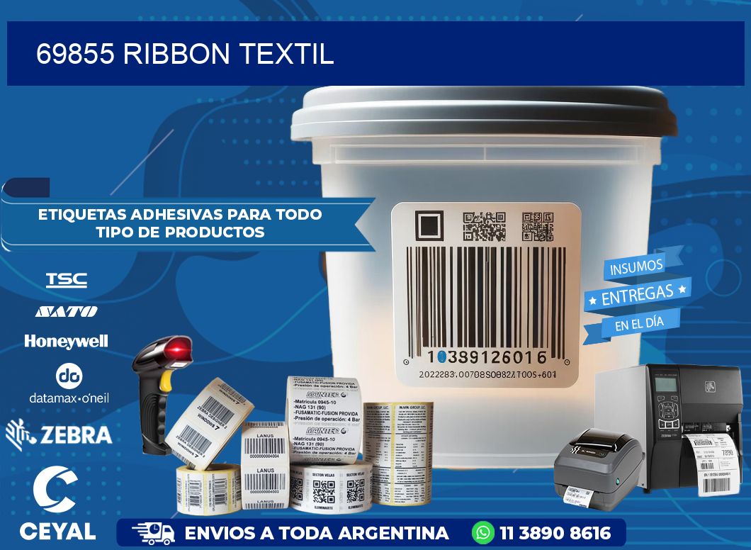 69855 ribbon textil