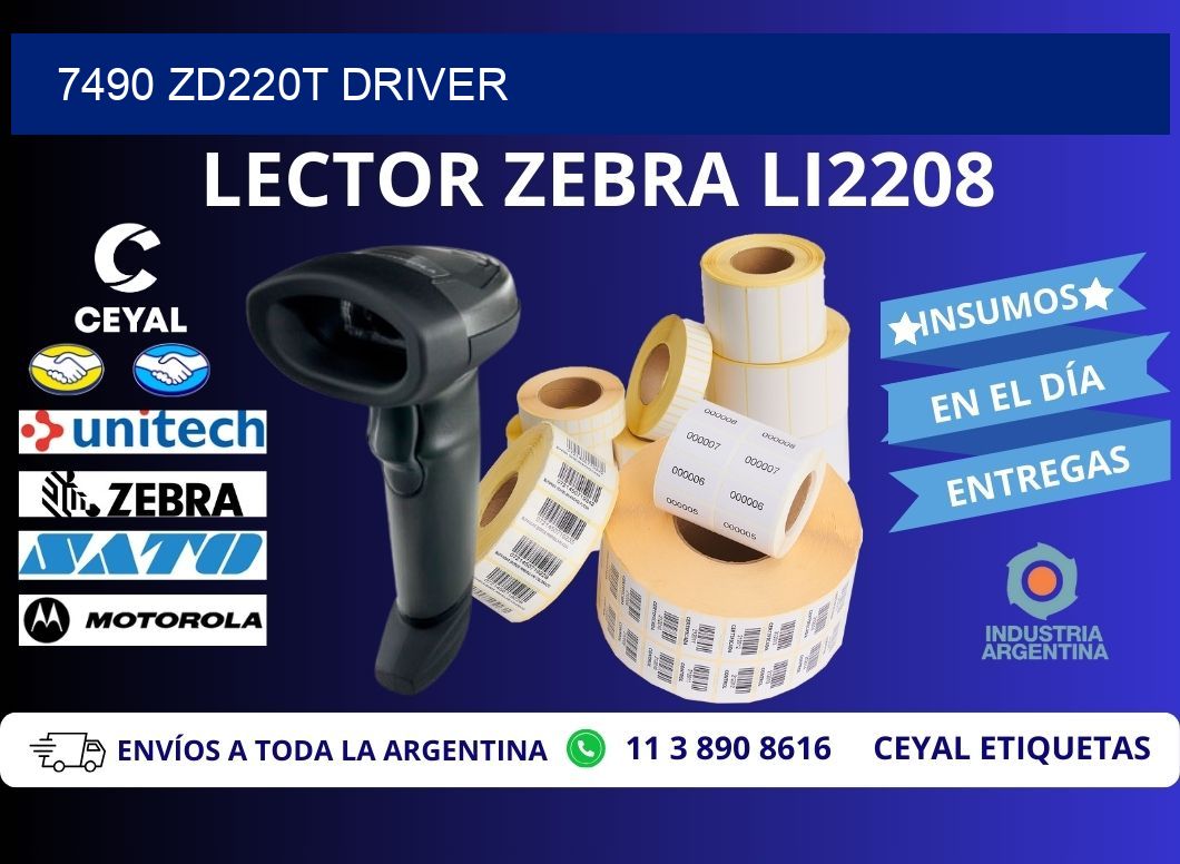 7490 ZD220t driver