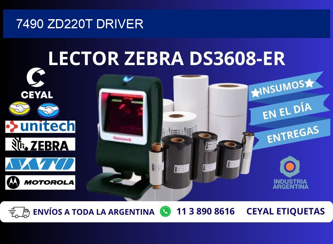 7490 ZD220t driver