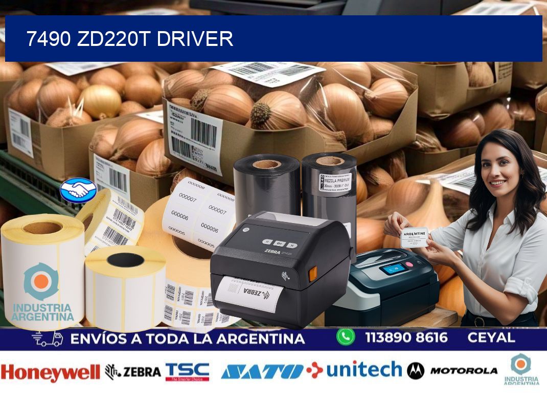 7490 ZD220t driver