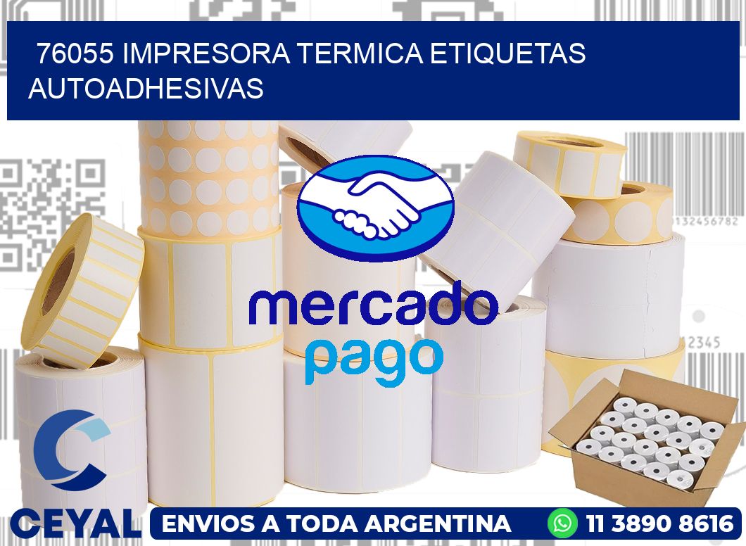 76055 Impresora termica etiquetas autoadhesivas
