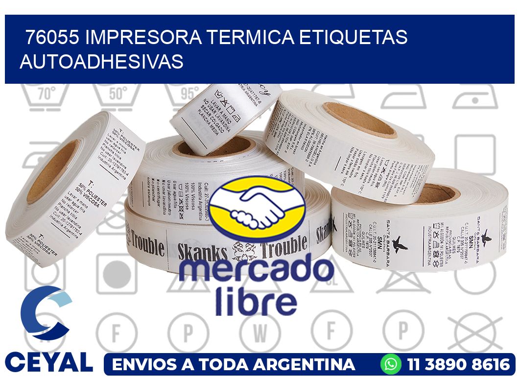 76055 Impresora termica etiquetas autoadhesivas