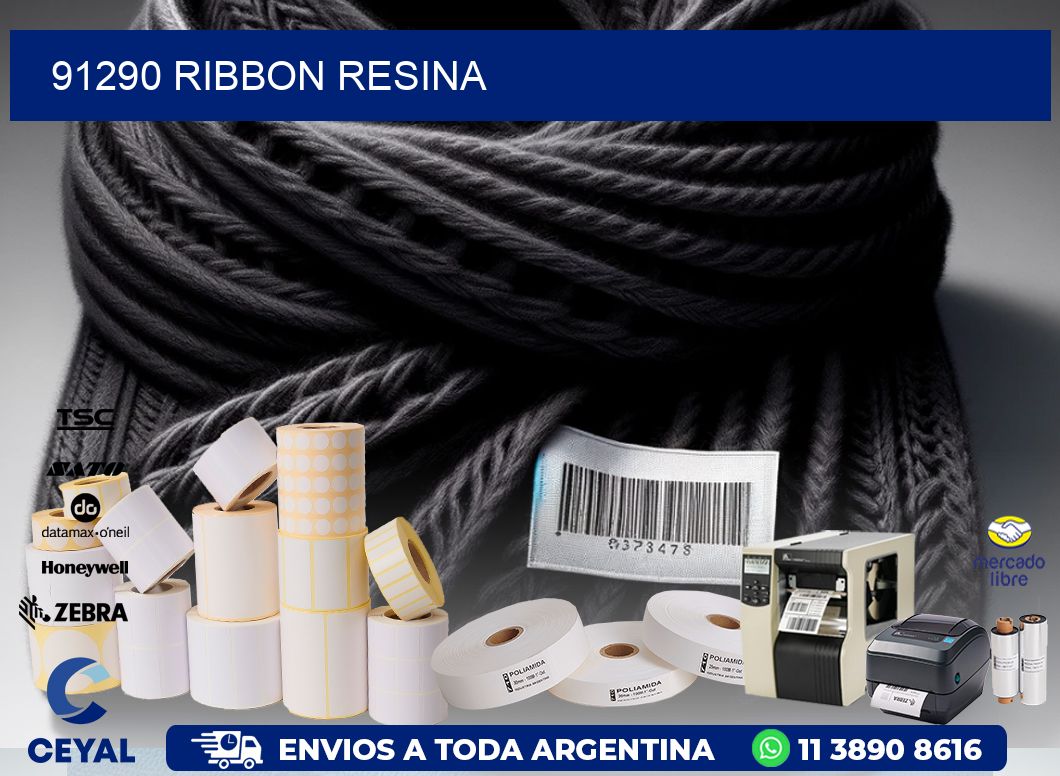 91290 Ribbon resina