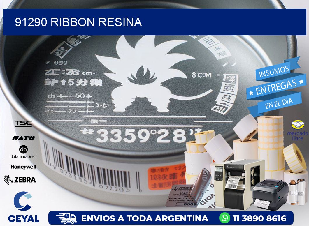 91290 Ribbon resina