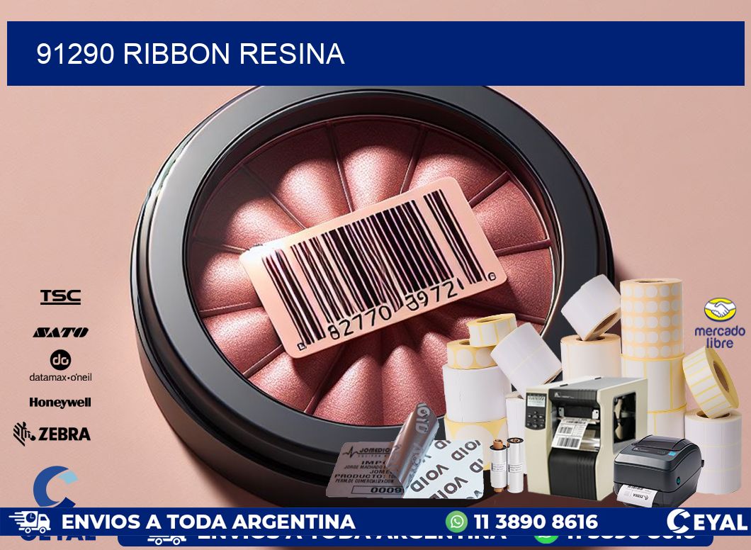 91290 Ribbon resina