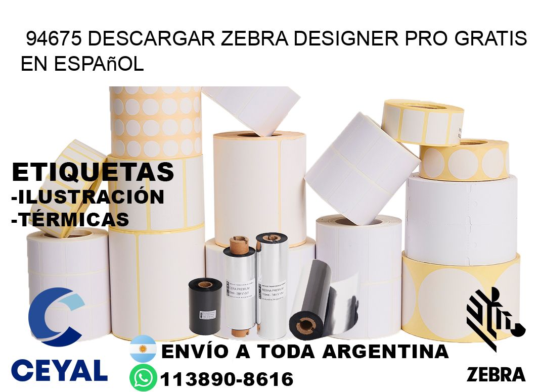94675 Descargar Zebra Designer Pro gratis en Español