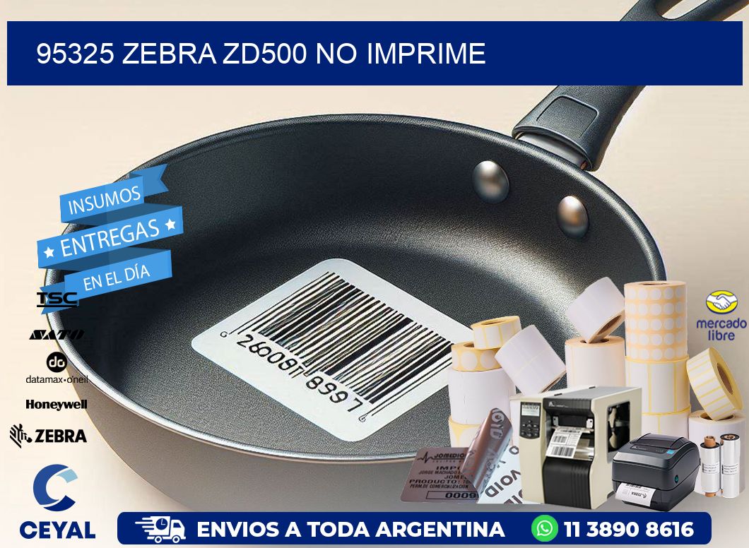 95325 Zebra ZD500 no imprime