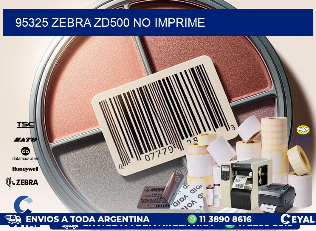 95325 Zebra ZD500 no imprime