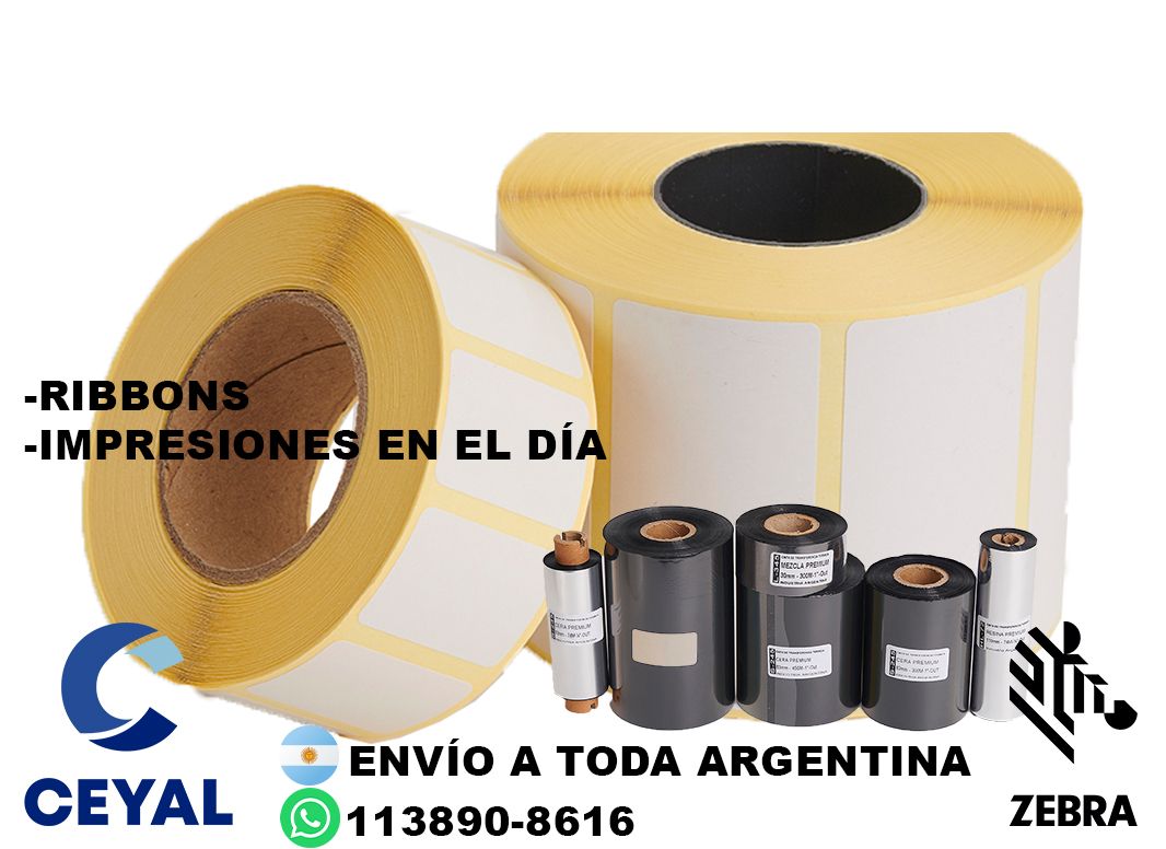 Comprar etiquetas 73 x 31 argentina