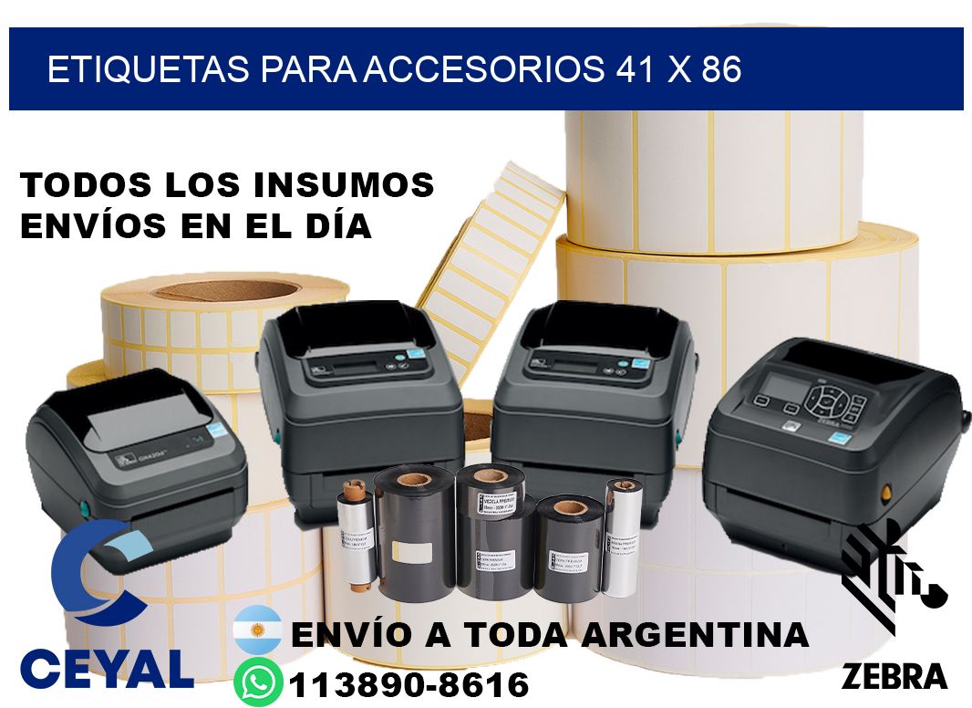 ETIQUETAS PARA ACCESORIOS 41 x 86