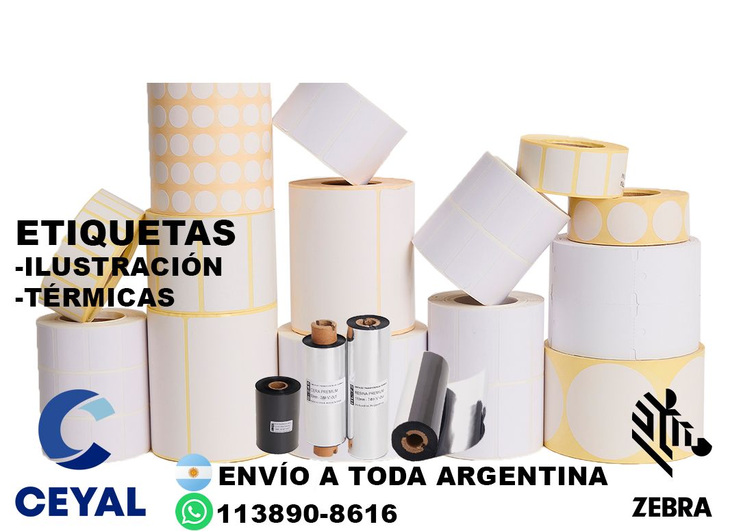 ETIQUETAS PARA ACCESORIOS 97 x 33