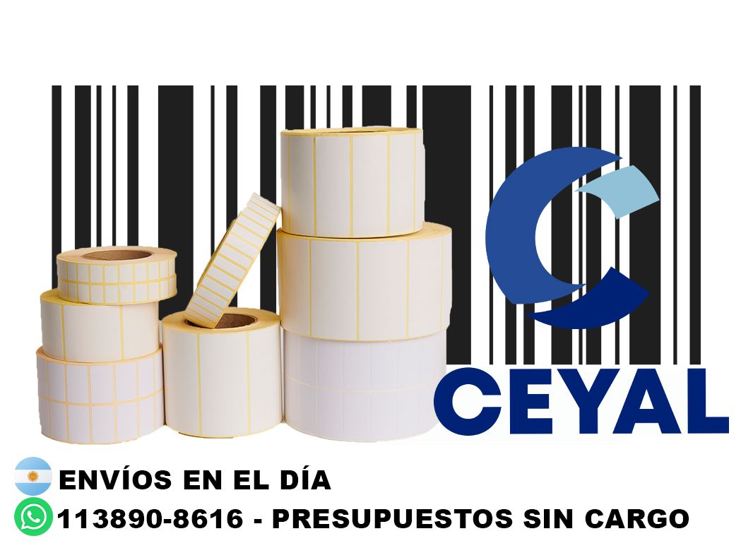 etiquetas impresoras 51 x 41