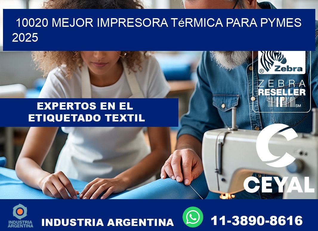 10020 mejor impresora térmica para pymes 2025