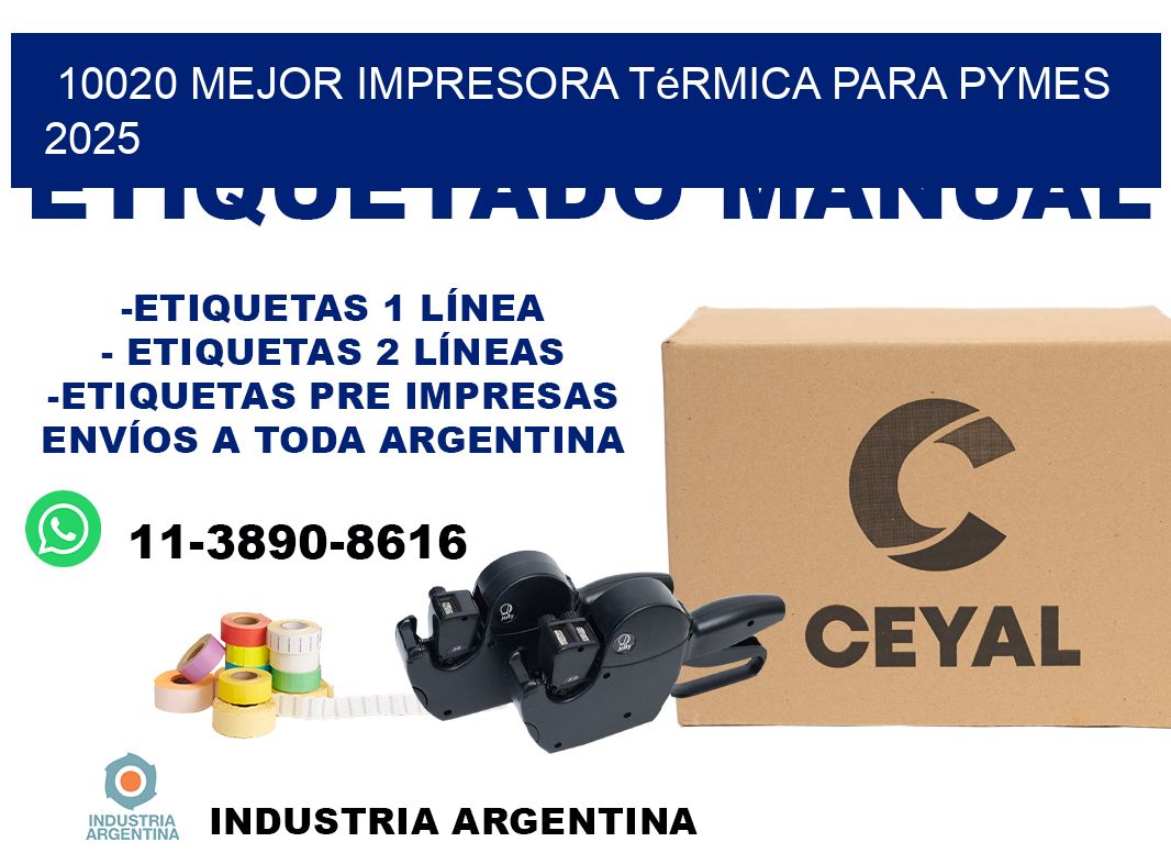 10020 mejor impresora térmica para pymes 2025