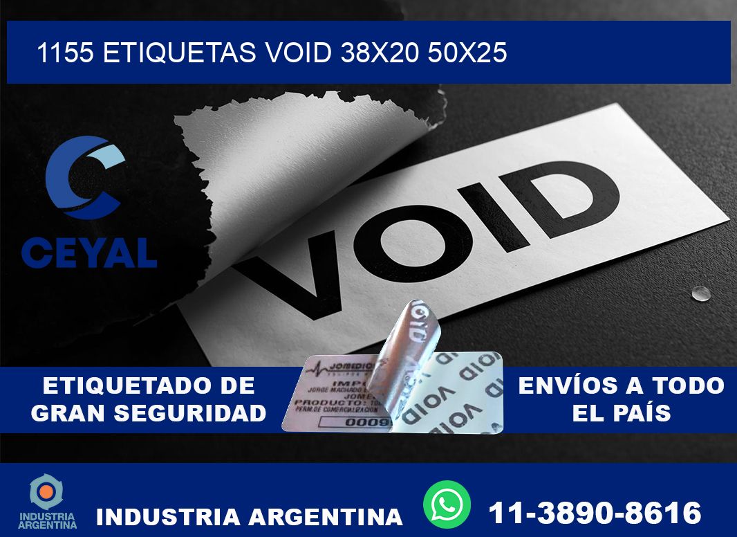 1155 etiquetas void 38×20 50×25