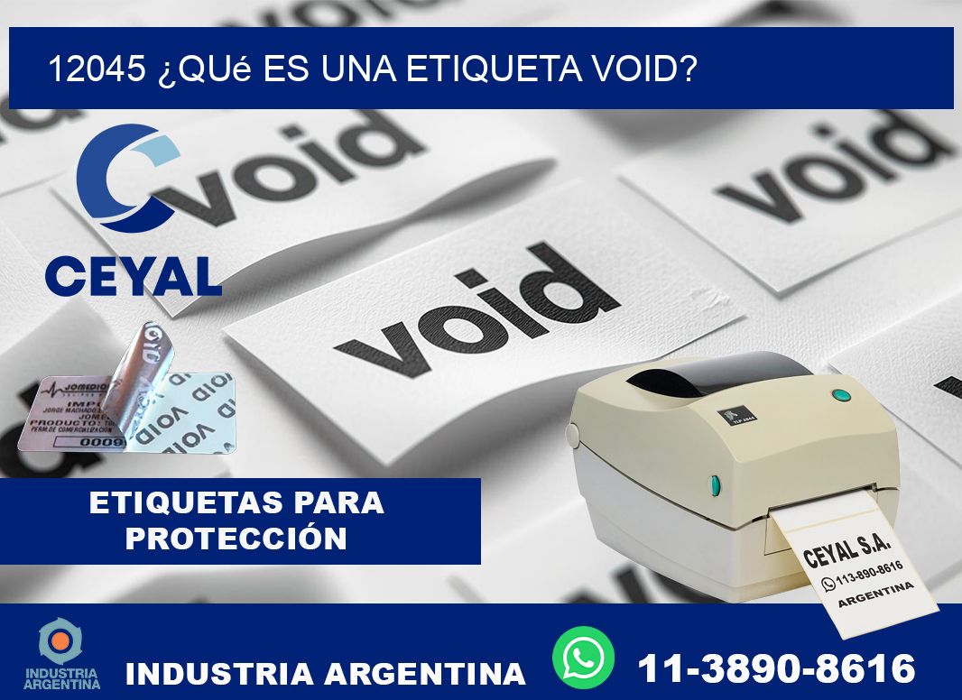 12045 ¿Qué es una etiqueta void?