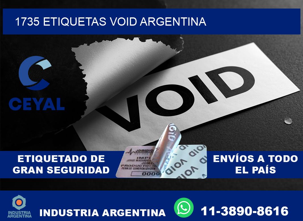 1735 etiquetas void argentina