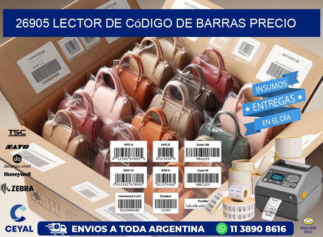 26905 Lector de código de barras precio