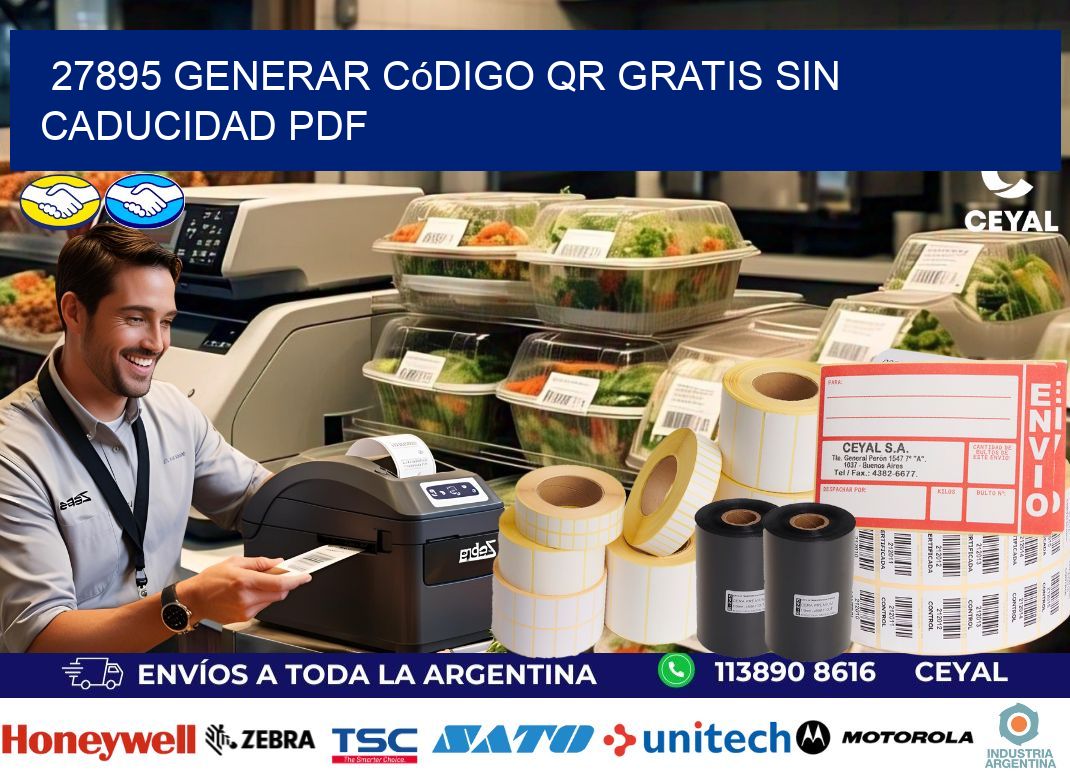27895 Generar código QR gratis sin caducidad PDF