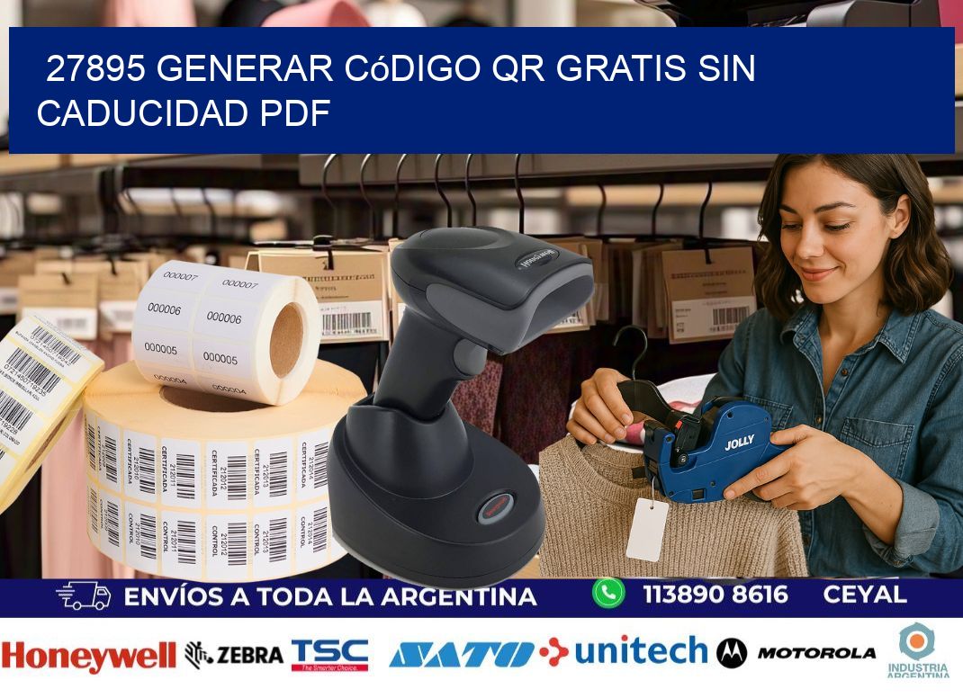 27895 Generar código QR gratis sin caducidad PDF