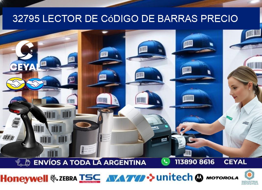 32795 Lector de código de barras precio