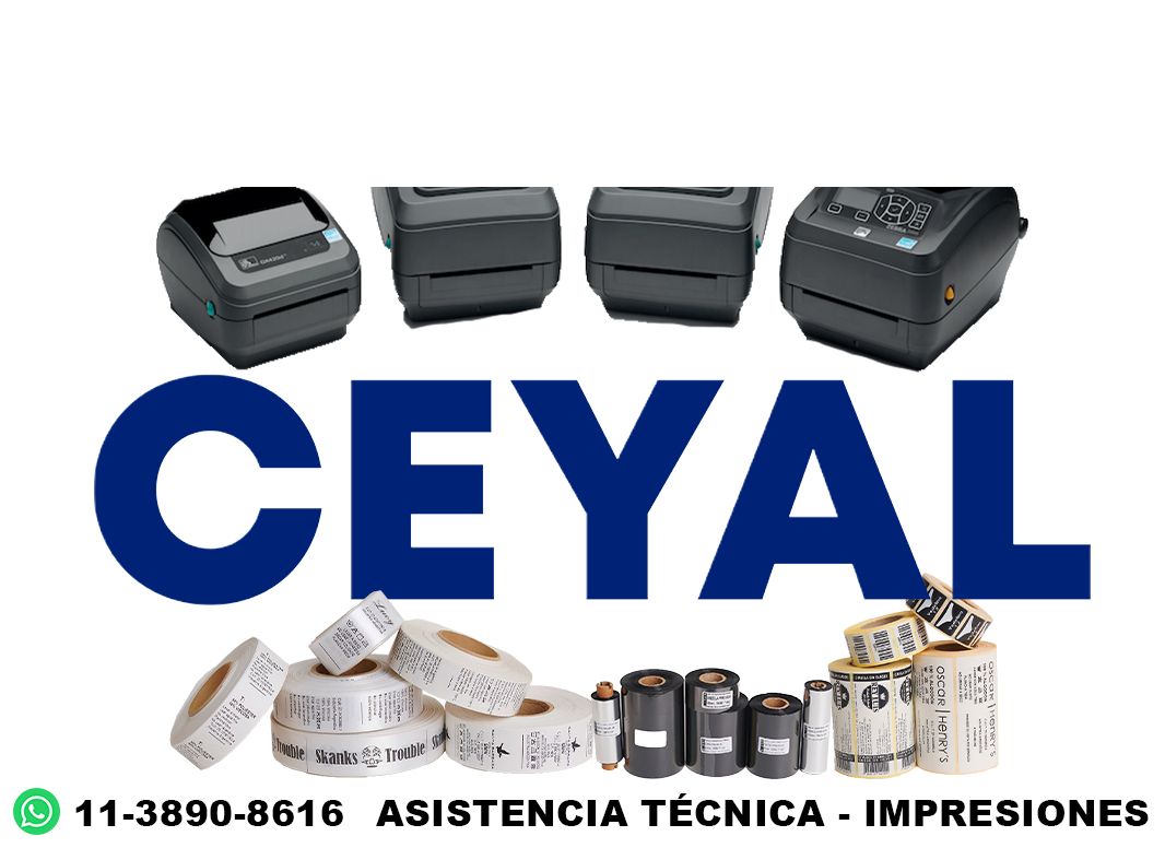 39140 Etiquetas autoadhesivas en rollo impresas