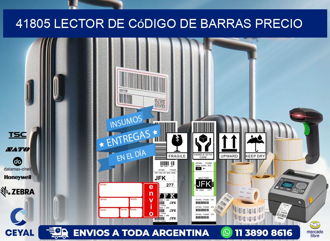 41805 Lector de código de barras precio