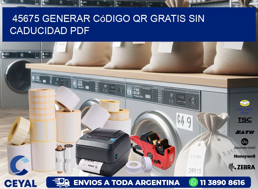 45675 Generar código QR gratis sin caducidad PDF