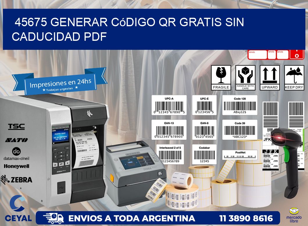 45675 Generar código QR gratis sin caducidad PDF