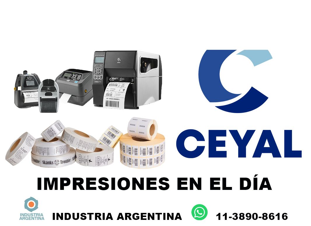 51505 impresora Zebra no imprime código de barras ZD220