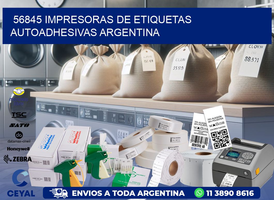 56845 Impresoras de etiquetas autoadhesivas argentina