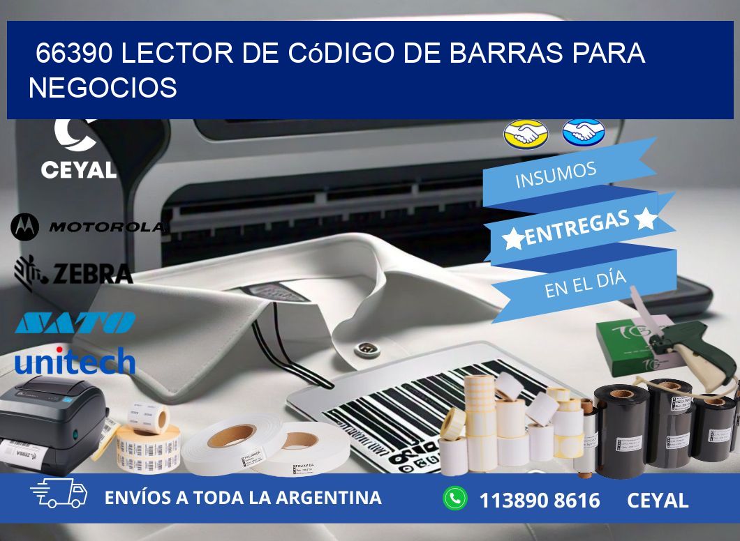 66390 Lector de código de barras para negocios