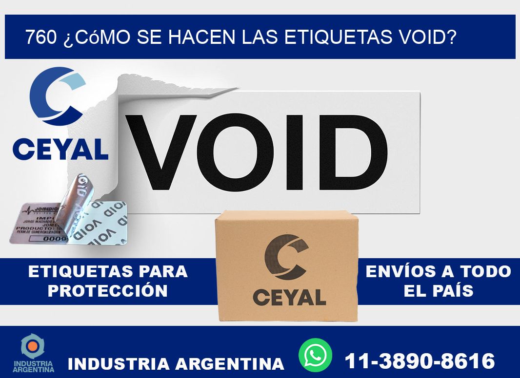 760 ¿Cómo se hacen las etiquetas void?
