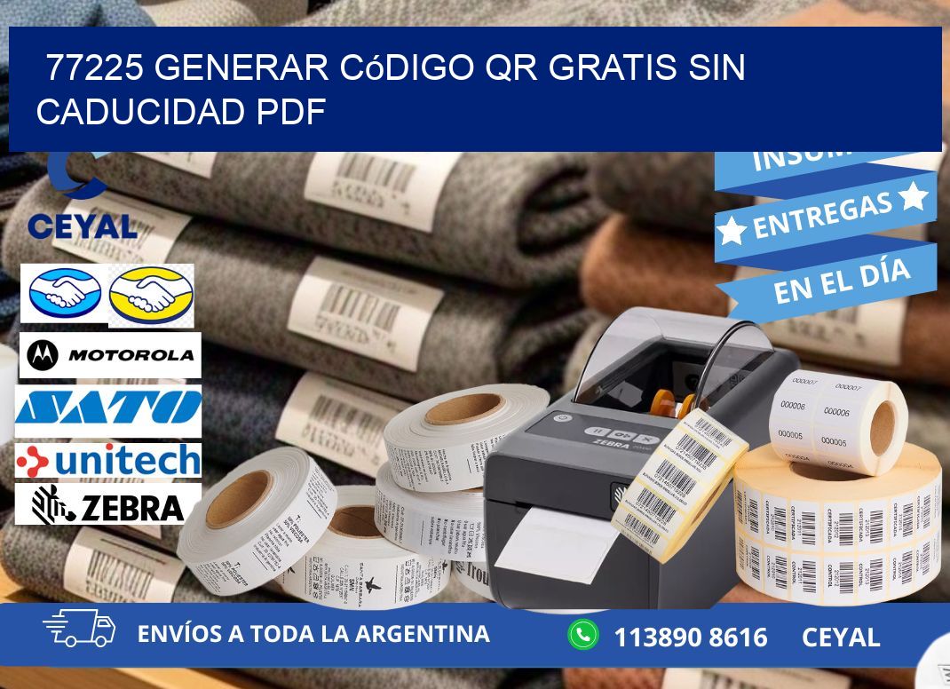 77225 Generar código QR gratis sin caducidad PDF
