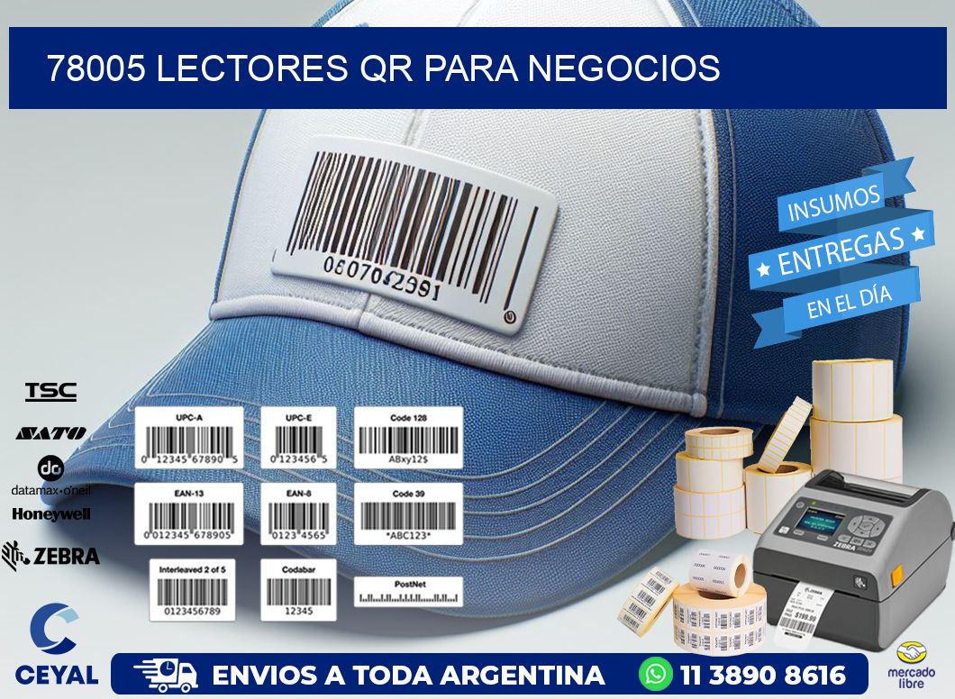 78005 lectores qr para negocios