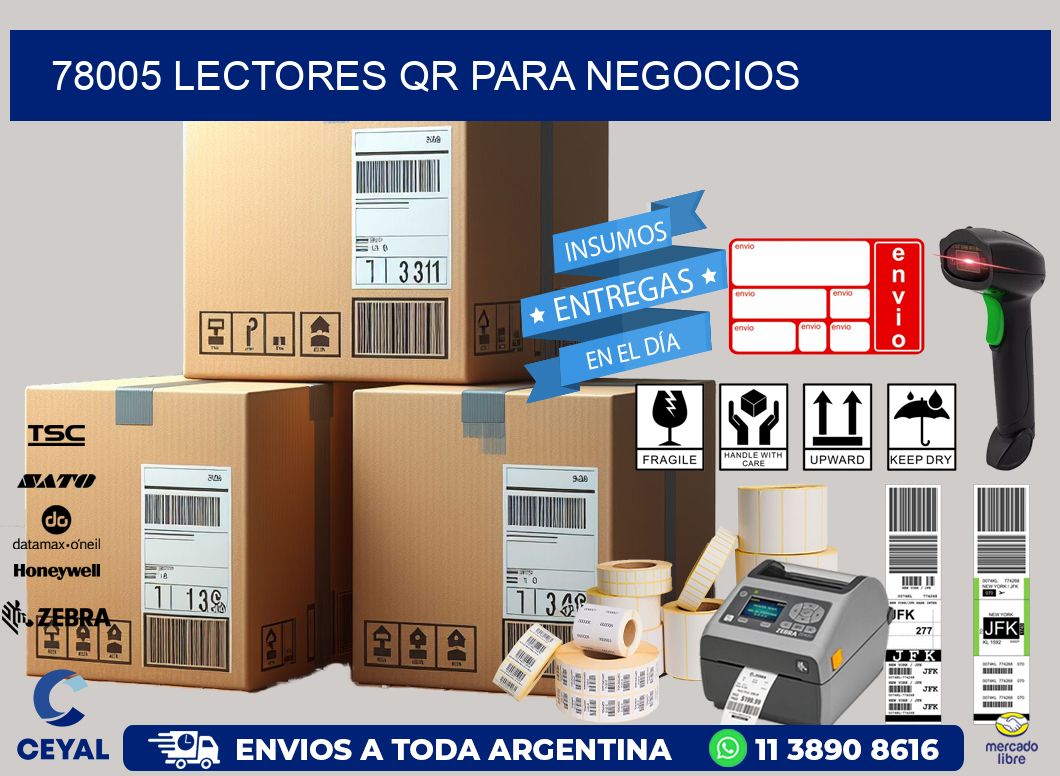 78005 lectores qr para negocios
