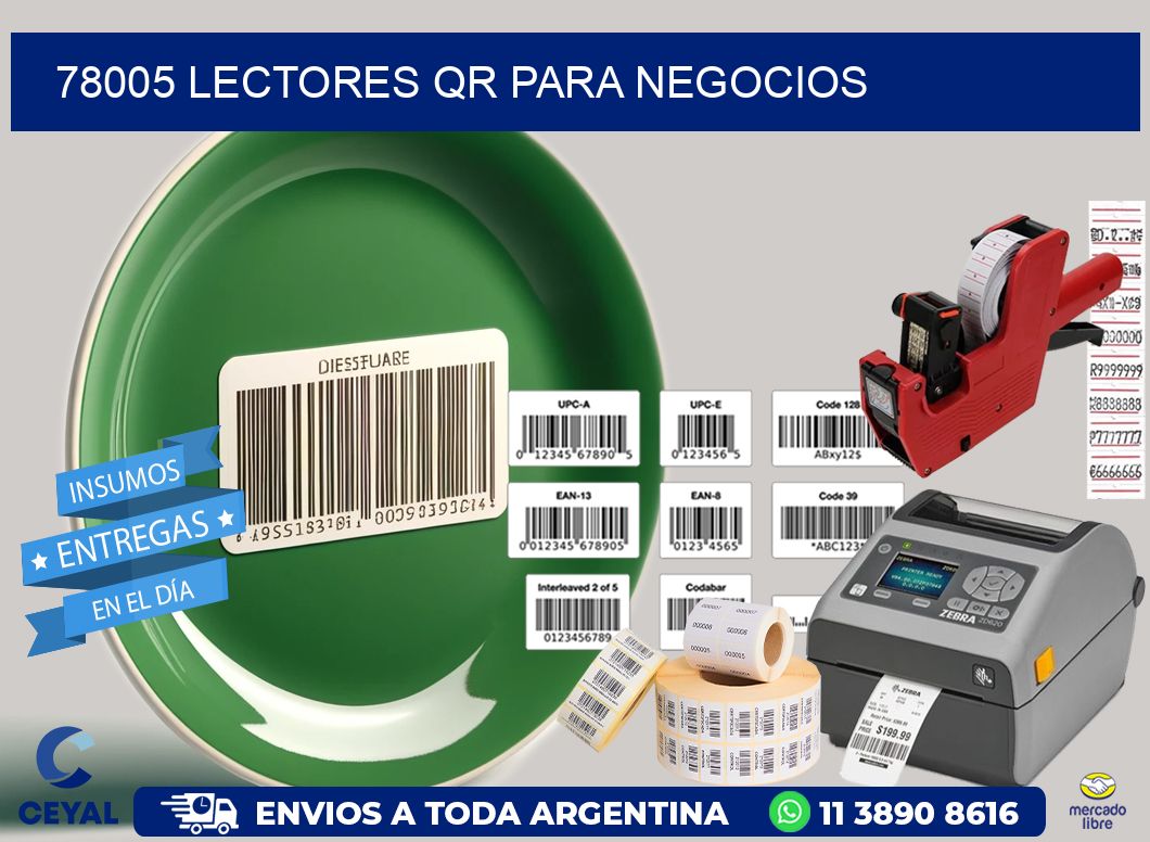78005 lectores qr para negocios