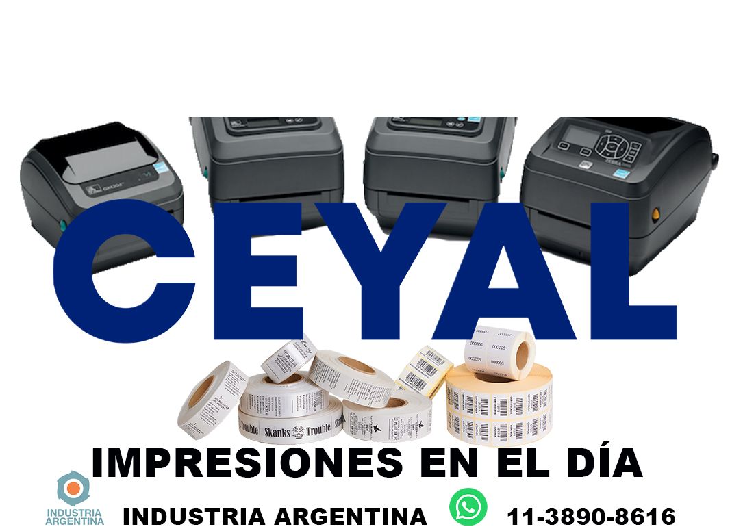8350 impresora de etiquetas térmicas para ropa
